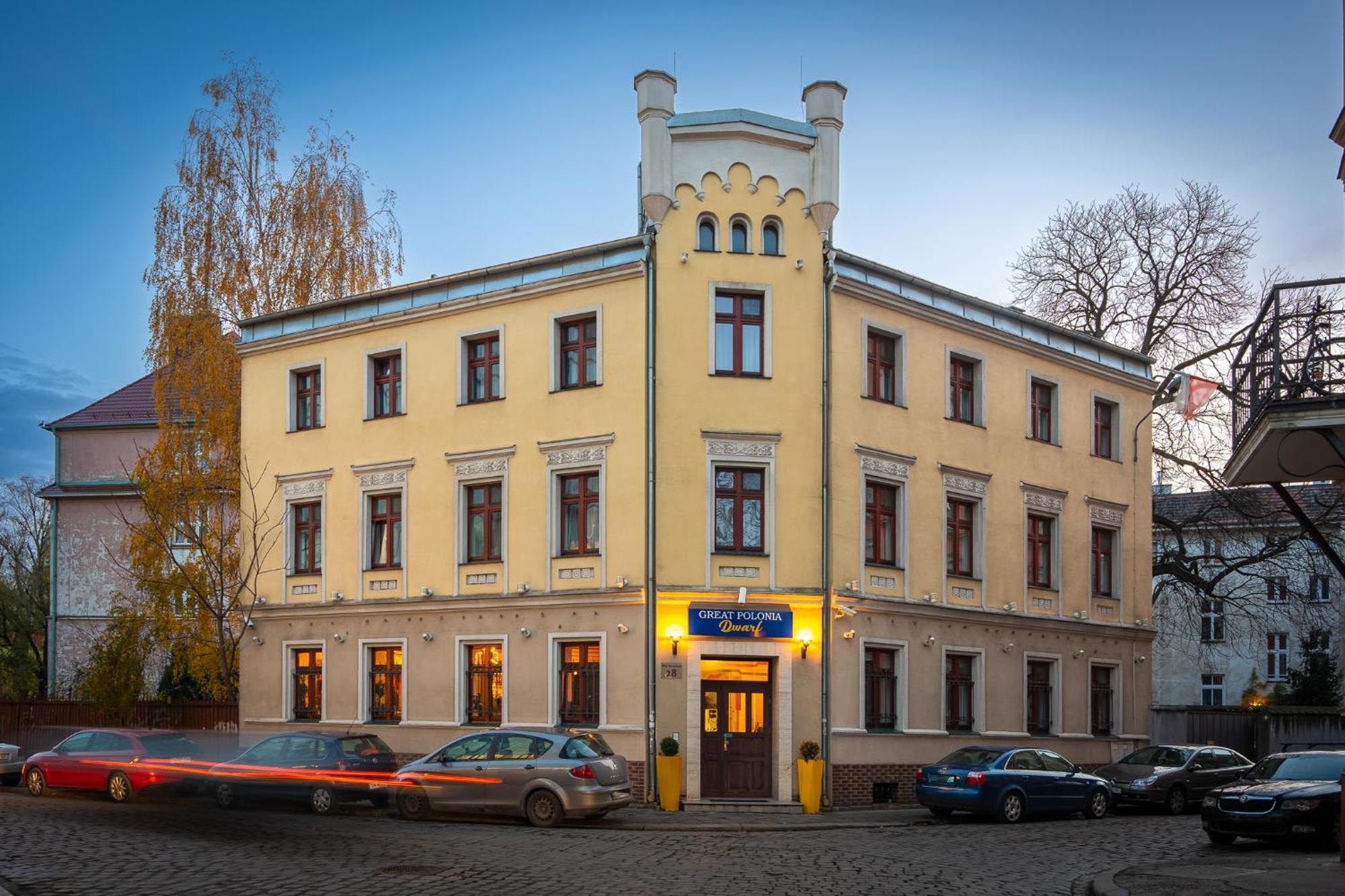 Bed and Breakfast Great Polonia Dwarf Breslau Exterior foto